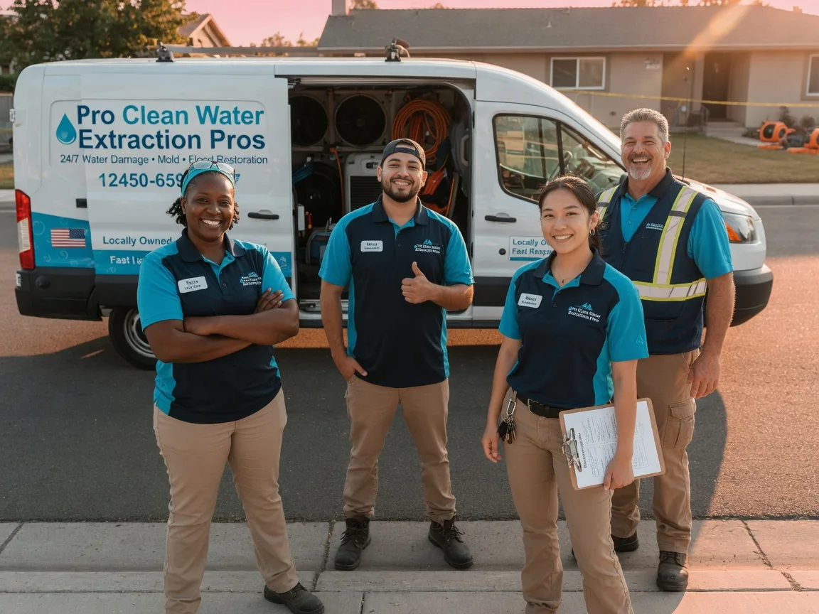 Water Extraction & Drying company in Champaign, IL